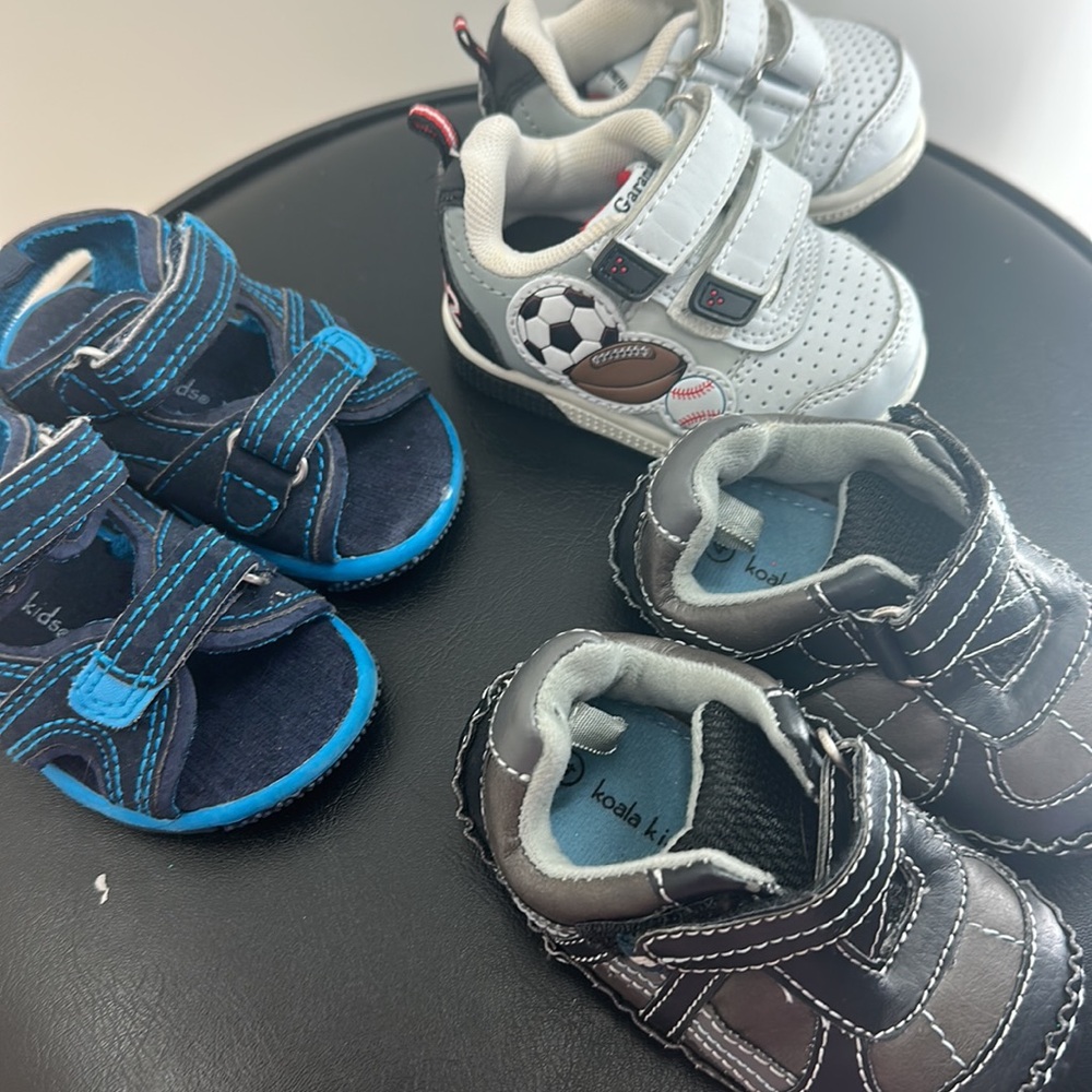 Baby boys Baby shoes bundle 3 pair of‎ koala kids baby boys shoes size 2,3,4 - Picture 8 of 8